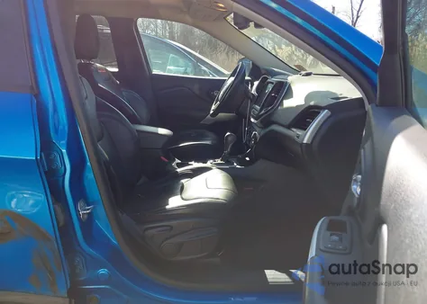 2018 Jeep Cherokee Trailhawk 4X4 из США, поврежденный, VIN 1C4PJMBX7JD507453